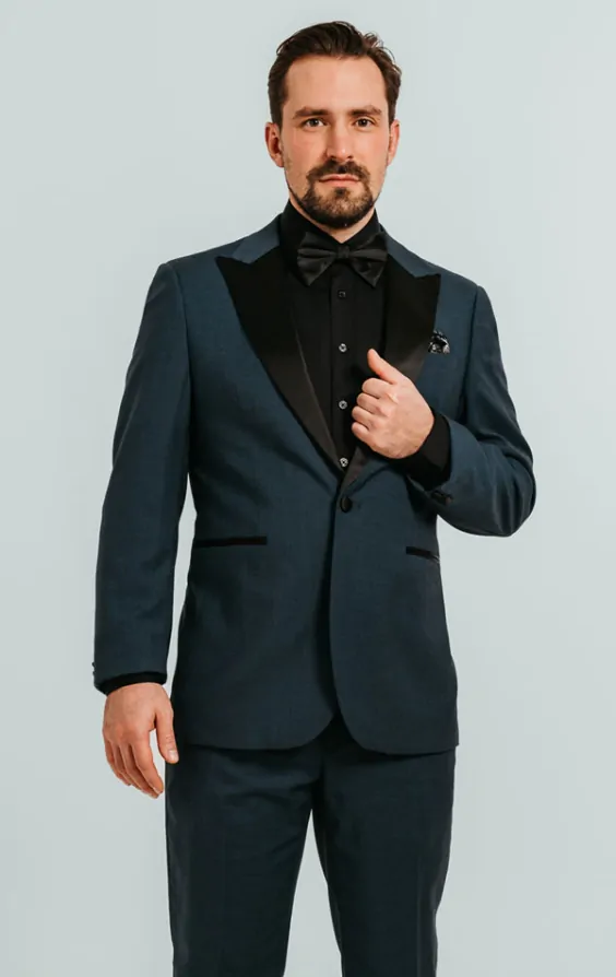 Peak collar tuxedo online