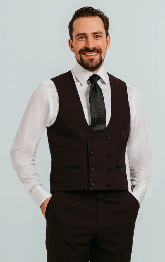 Mens tuxedo waistcoat on sale