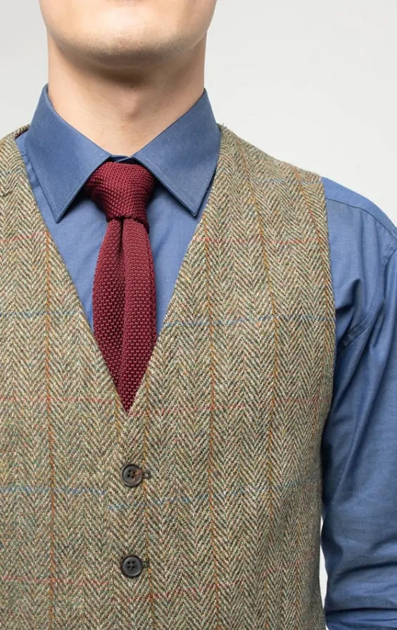 Harris tweed waistcoats shop