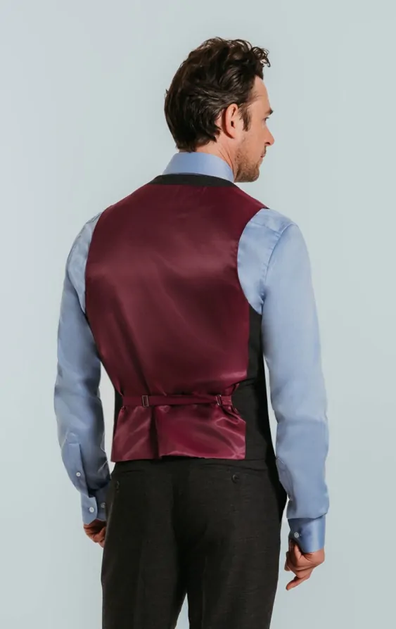 Charcoal Waistcoat thumbnail 3