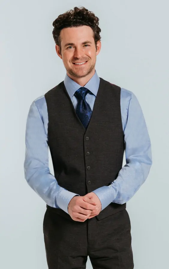 Charcoal waistcoats sale