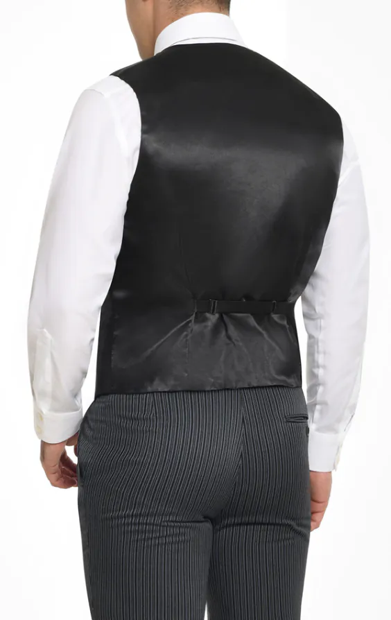 Black Dupion Waistcoat - photo 2 Black Dupion Waistcoat - photo 2