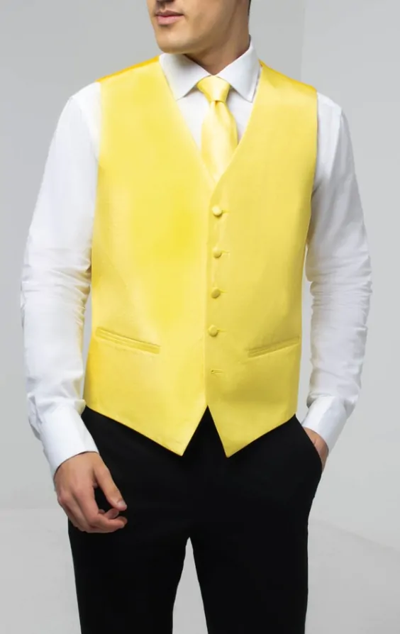 Yellow waistcoat fancy dress outlet