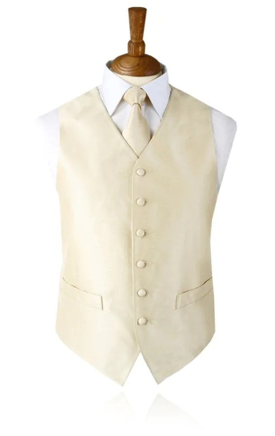 Boys gold waistcoat shop