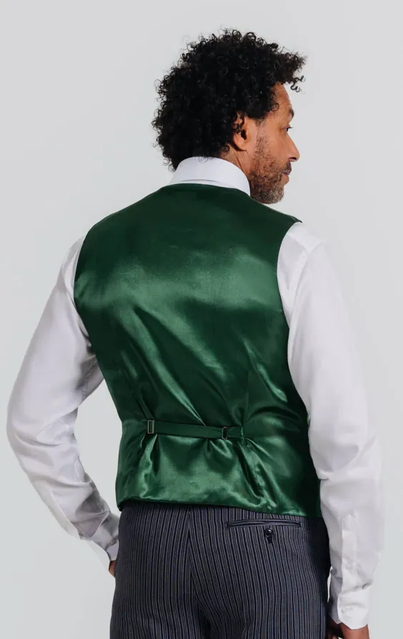 Racing Green Dupion Waistcoat - photo 3 Racing Green Dupion Waistcoat - photo 3