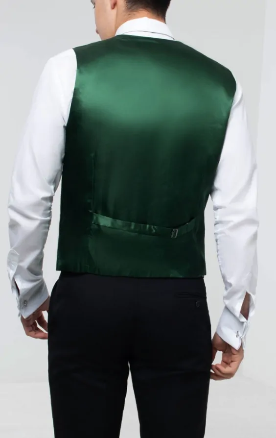 Racing green waistcoat on sale