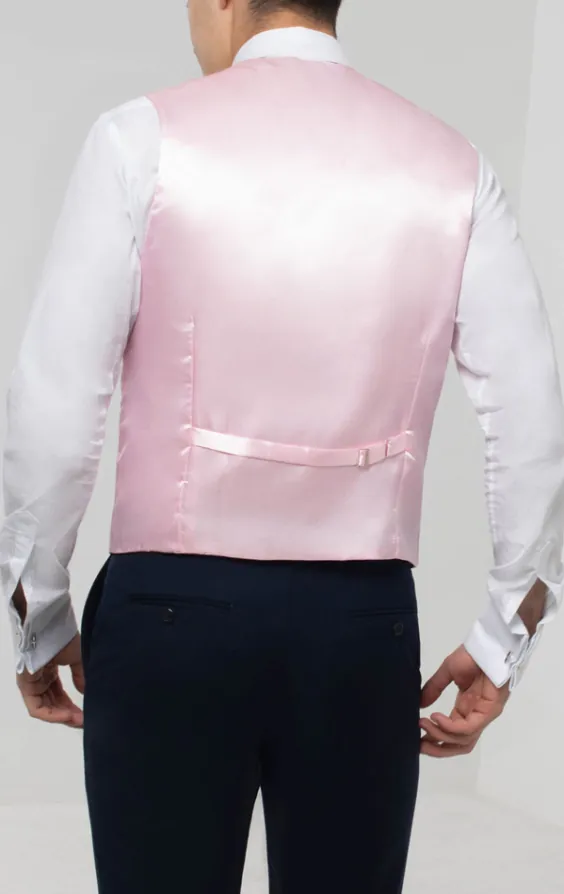 Light Pink Dupion Waistcoat - photo 4 Light Pink Dupion Waistcoat - photo 4