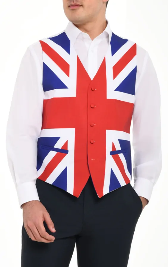 Dobell Union Jack Waistcoat