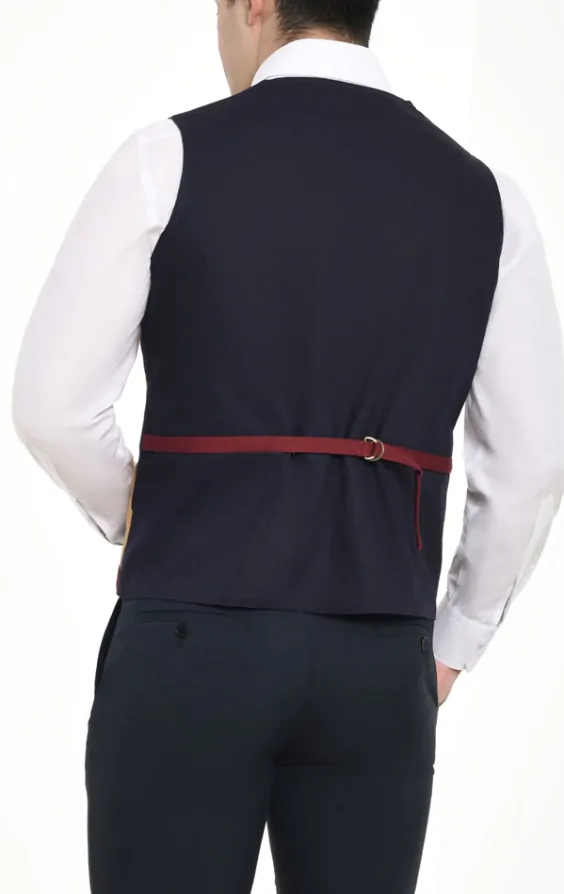 Vintage Union Jack Waistcoat thumbnail 3