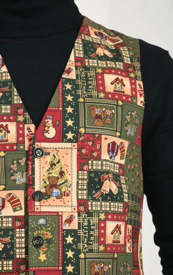 Christmas waist coat shop