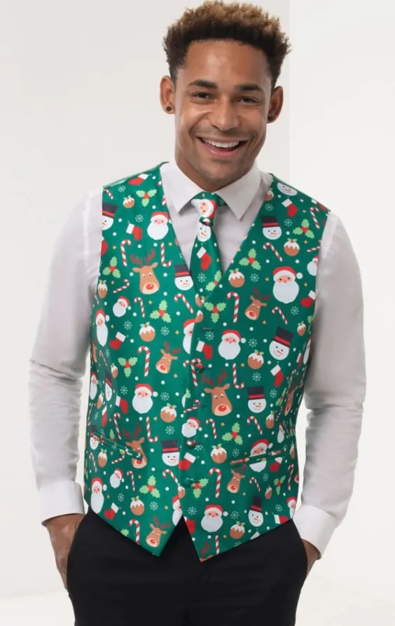 Dobell christmas waistcoats hotsell
