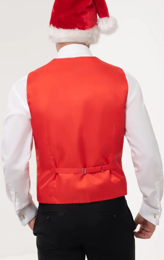 Christmas Wrapping Paper Waistcoat - photo 2 Christmas Wrapping Paper Waistcoat - photo 2