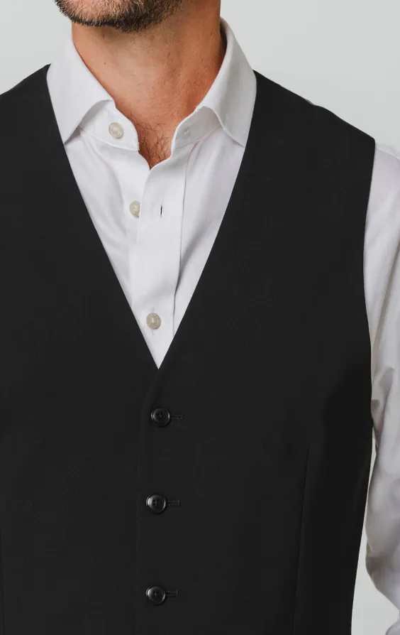 Black Waistcoat - photo 1 Black Waistcoat - photo 1