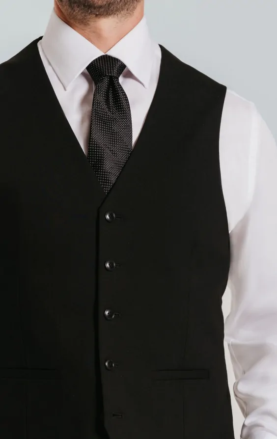 Black Waistcoat thumbnail 2