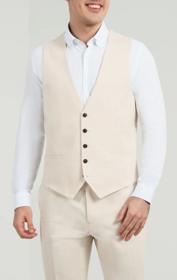 Cream colour waistcoat store