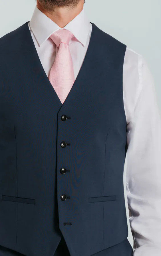 Mid Blue Waistcoat - photo 1 Mid Blue Waistcoat - photo 1