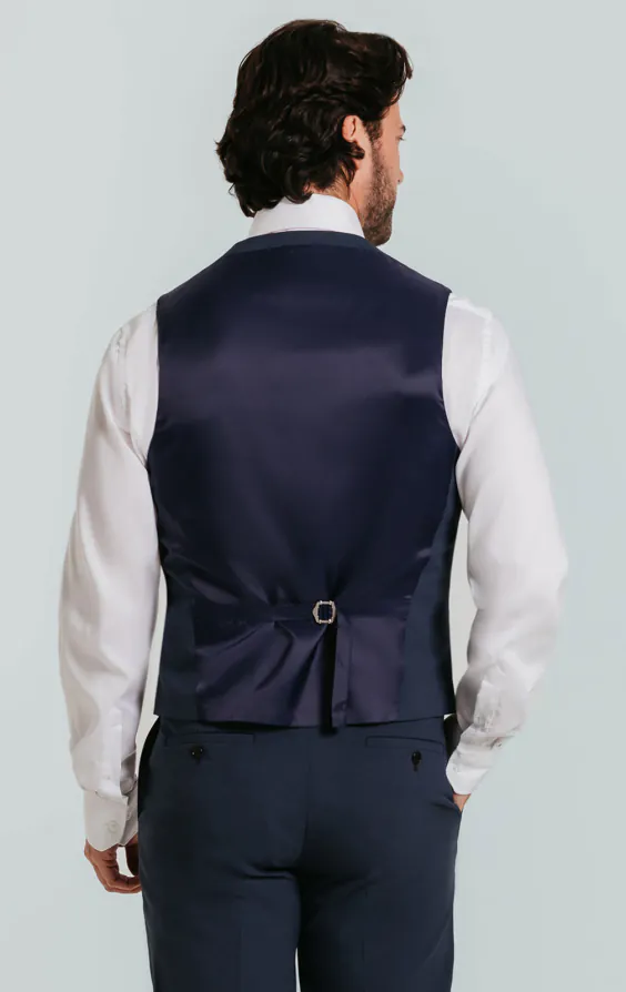 Mid Blue Waistcoat - photo 2 Mid Blue Waistcoat - photo 2