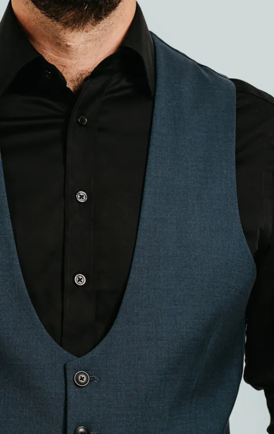 Teal Waistcoat - photo 1 Teal Waistcoat - photo 1