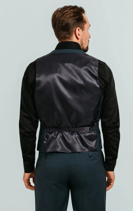 Teal Waistcoat - photo 2 Teal Waistcoat - photo 2