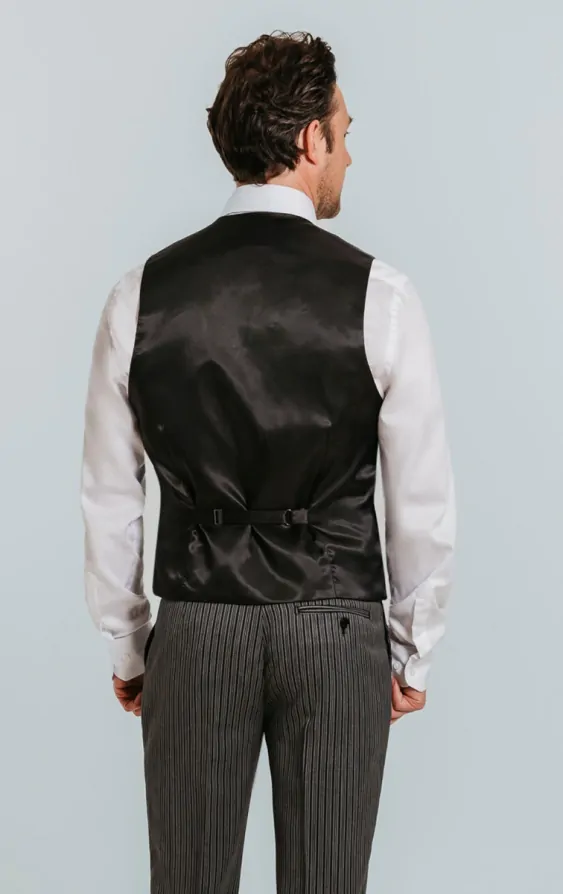 Black Paisley Waistcoat thumbnail 4