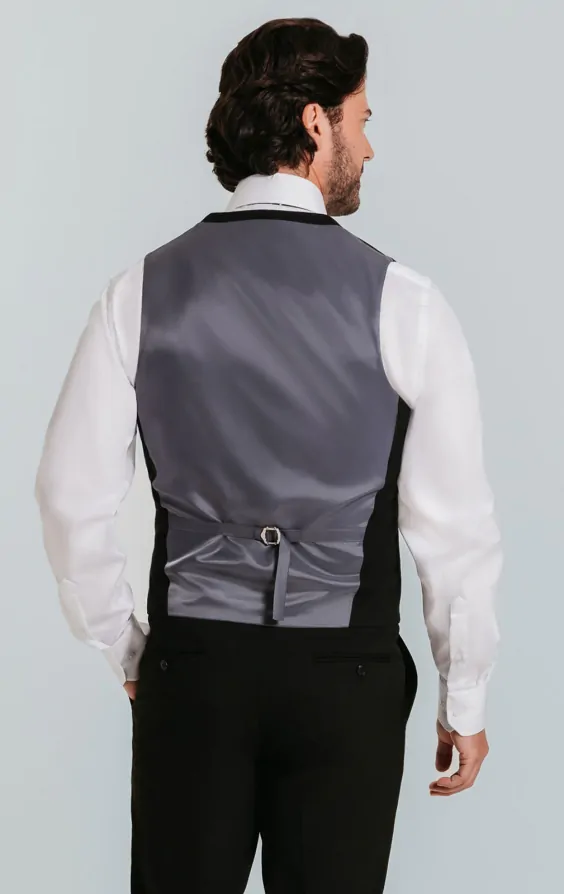 Slim waistcoat hot sale