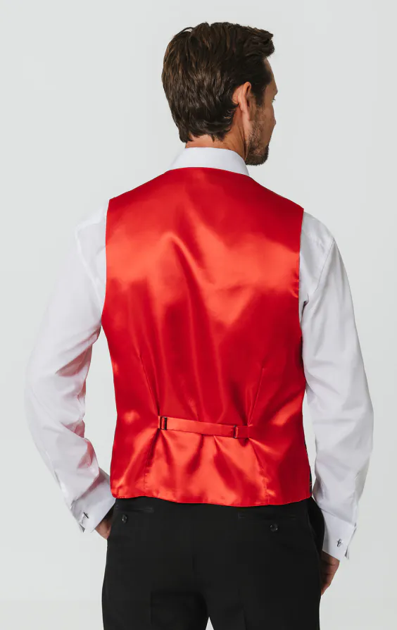 Red Tartan Waistcoat - photo 2 Red Tartan Waistcoat - photo 2