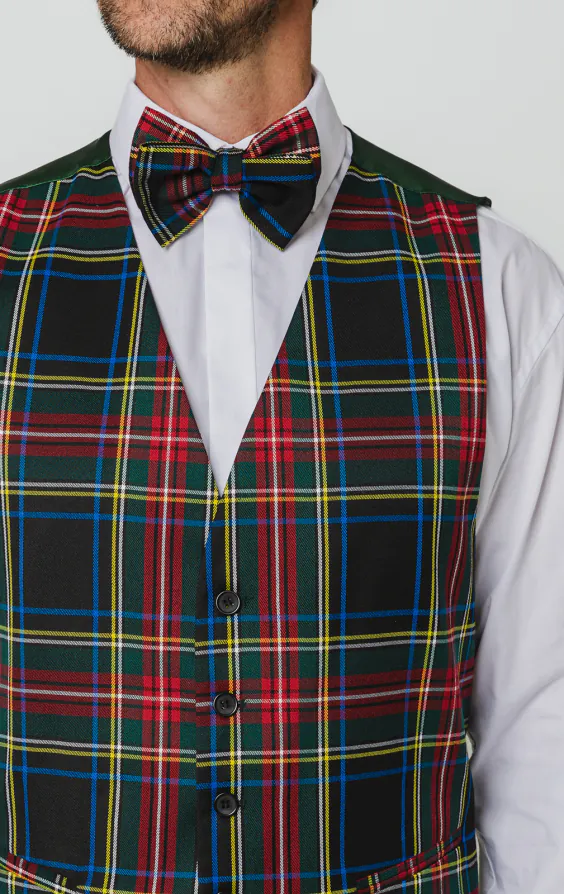 Green Tartan Waistcoat - photo 1 Green Tartan Waistcoat - photo 1