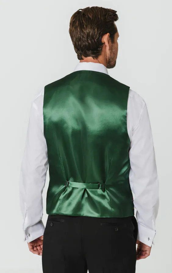 Green Tartan Waistcoat - photo 2 Green Tartan Waistcoat - photo 2