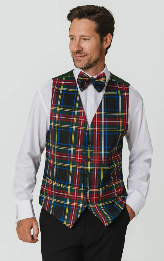 Green Tartan Waistcoat Green Tartan Waistcoat