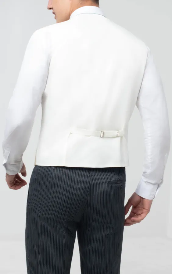 Gold/Buff Single Breasted Morning Suit Waistcoat - photo 2 Gold/Buff Single Breasted Morning Suit Waistcoat - photo 2