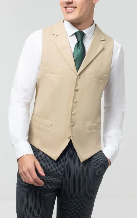 Notch lapel waistcoat discount
