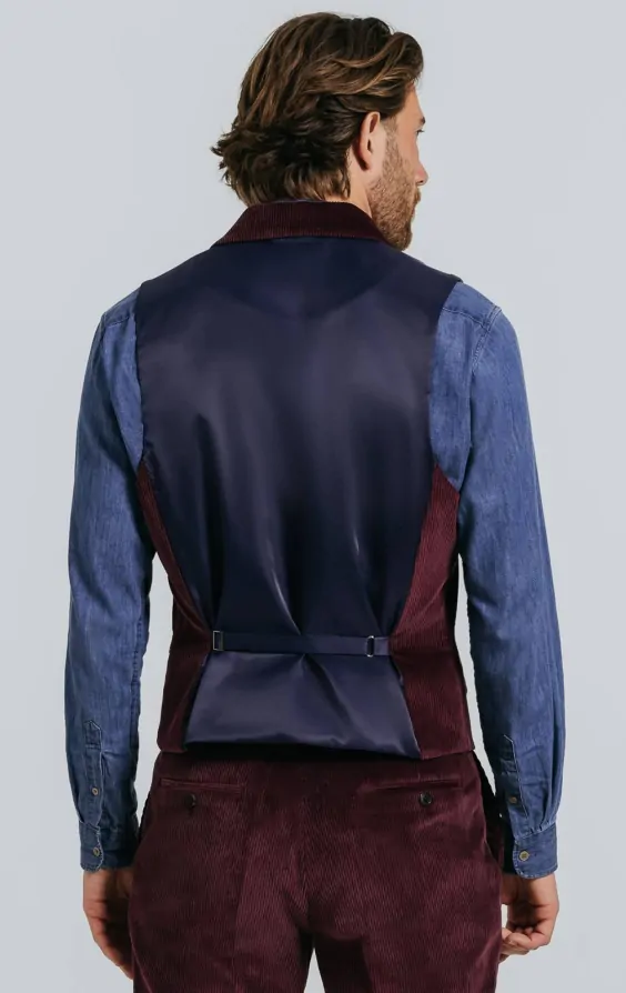 Corduroy Notch Lapel Jacket main image 1
