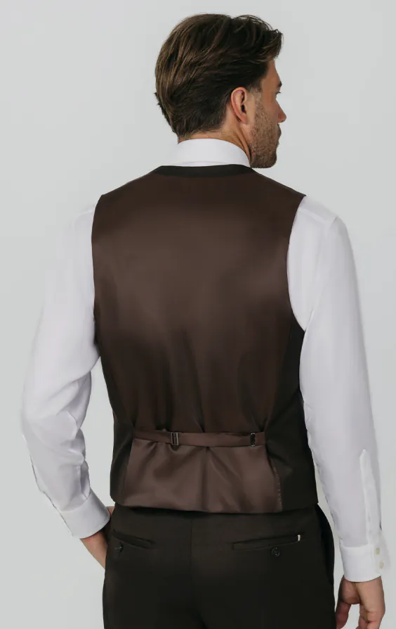 Brown Twill Waistcoat - photo 2 Brown Twill Waistcoat - photo 2