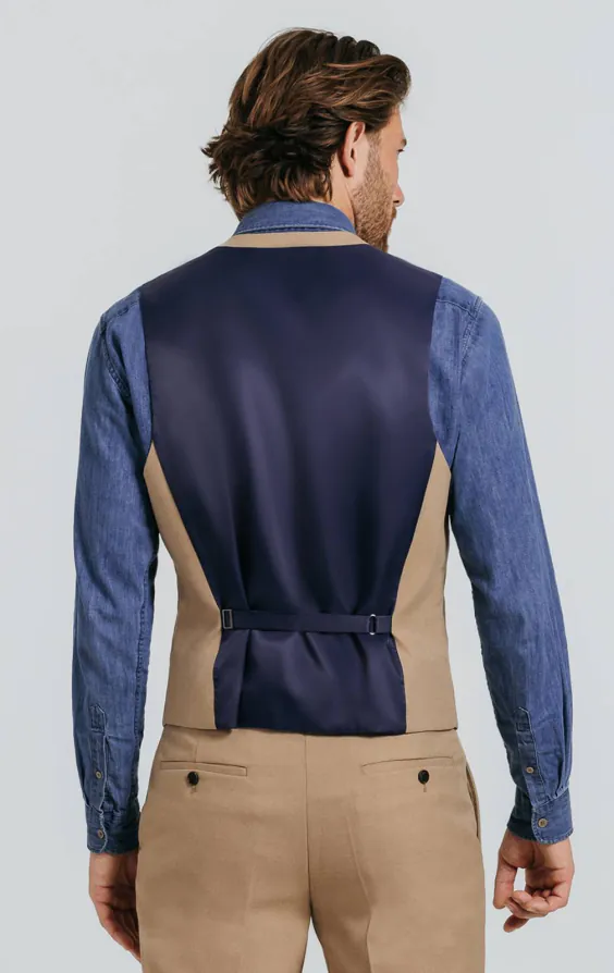 Camel Twill Waistcoat - photo 2 Camel Twill Waistcoat - photo 2