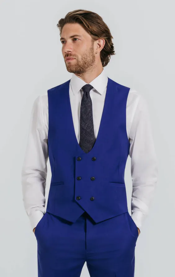 Bright Blue Suit Jacket - photo 6 Bright Blue Suit Jacket - photo 6