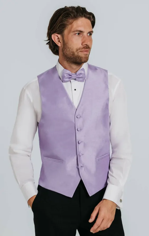 Lavender waistcoat clearance