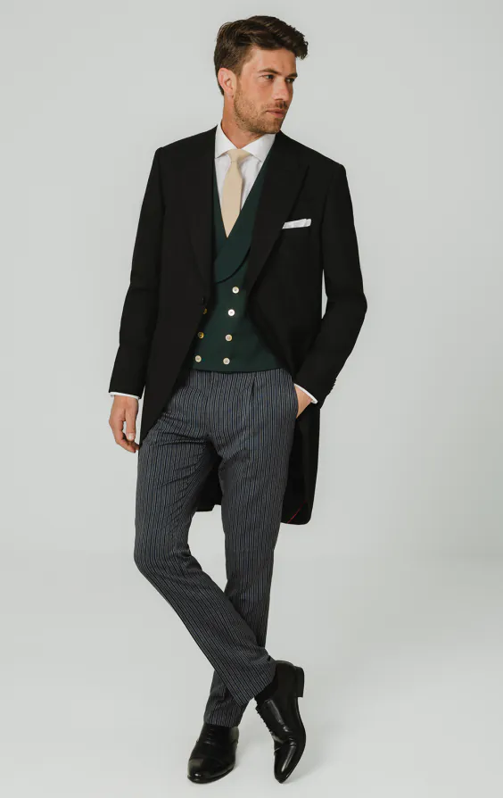Racing Green Double Breasted Morning Waistcoat - photo 1 Racing Green Double Breasted Morning Waistcoat - photo 1