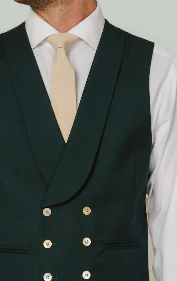 Racing Green Double Breasted Morning Waistcoat - photo 2 Racing Green Double Breasted Morning Waistcoat - photo 2