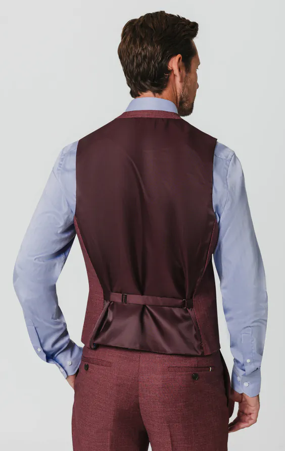 Mulberry Textured Waistcoat - photo 2 Mulberry Textured Waistcoat - photo 2