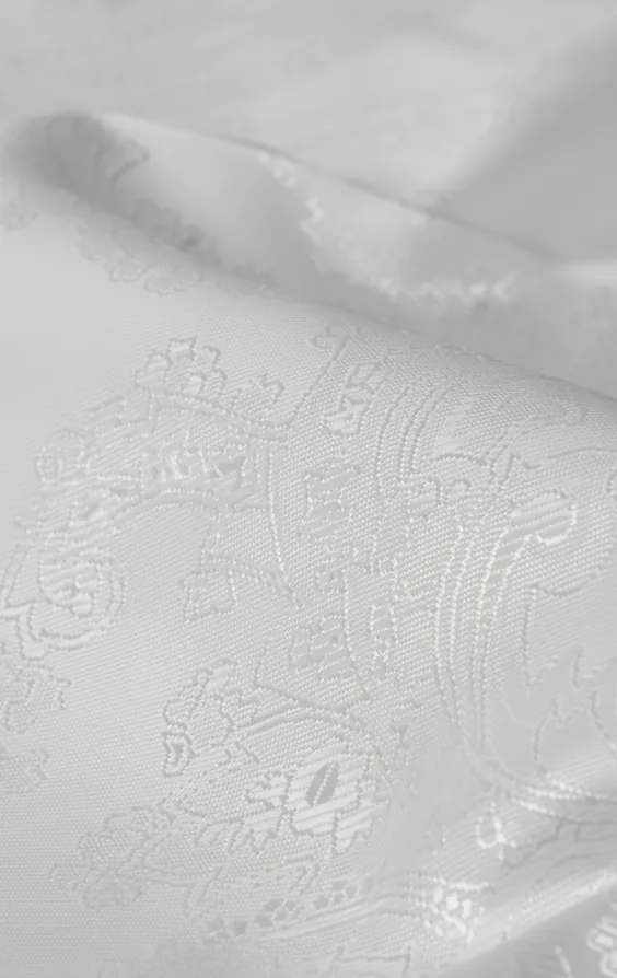 White Paisley Tie - photo 3 White Paisley Tie - photo 3