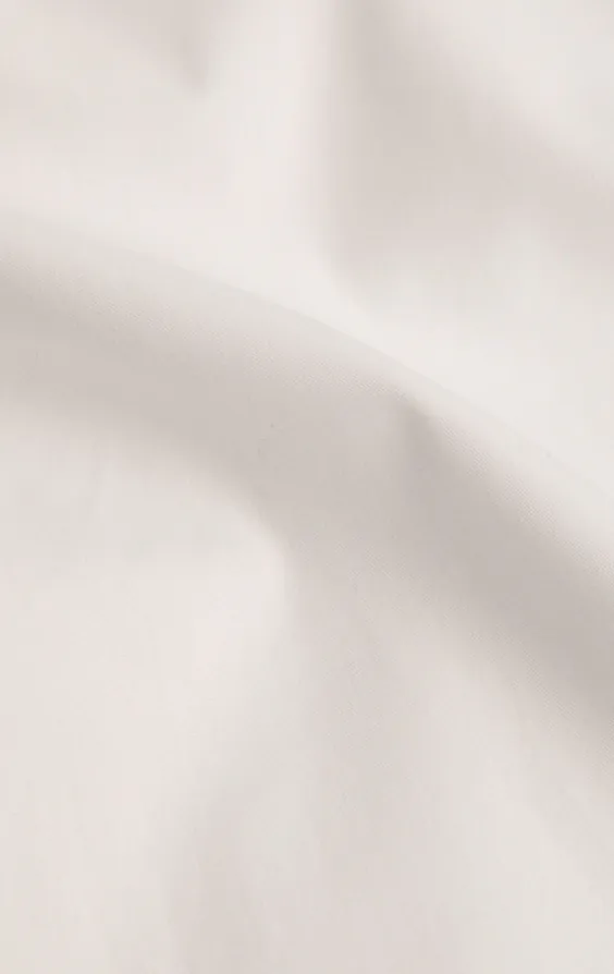 White Slim Fit Dress Shirt with Classic Collar - photo 5