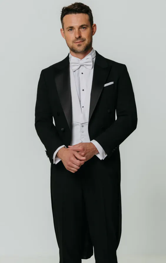 White Tie 2 Piece Suit primary image