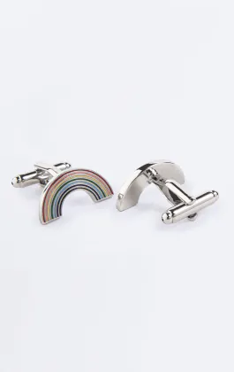 Rainbow Cufflinks