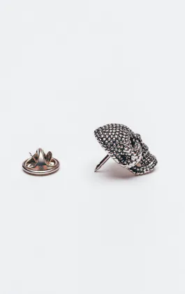 Skull Lapel Badge