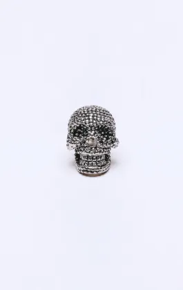 Skull Lapel Badge
