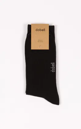Black Cotton Rich Socks