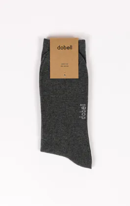 Dark Grey Cotton Rich Socks