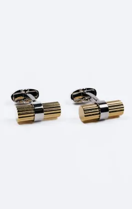 Silver Bar Cufflinks