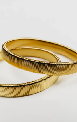 Gilt Shirt Armbands