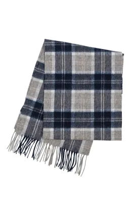 Bannock Tartan Wool Scarf